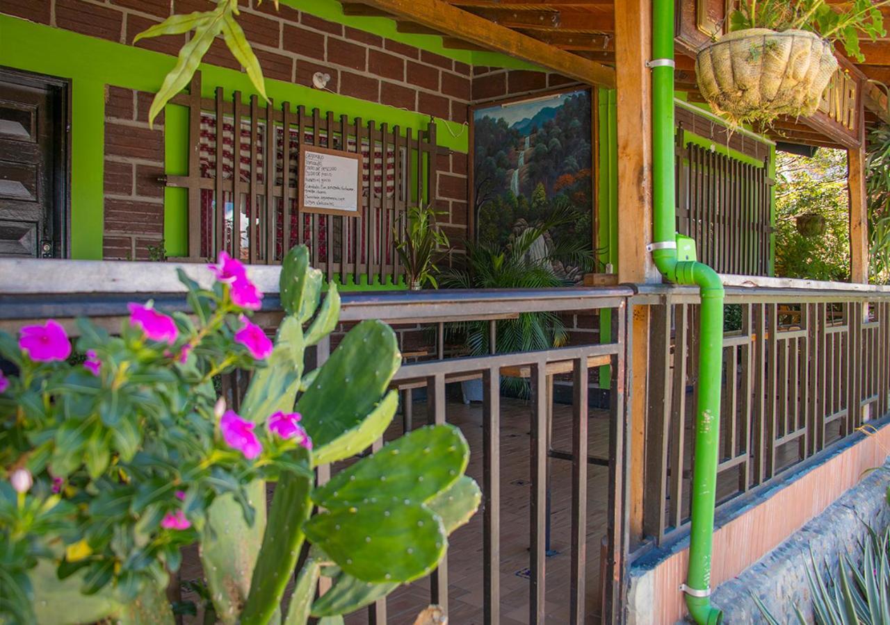 Hotel La Casona - San Luis San Luis  Exteriér fotografie