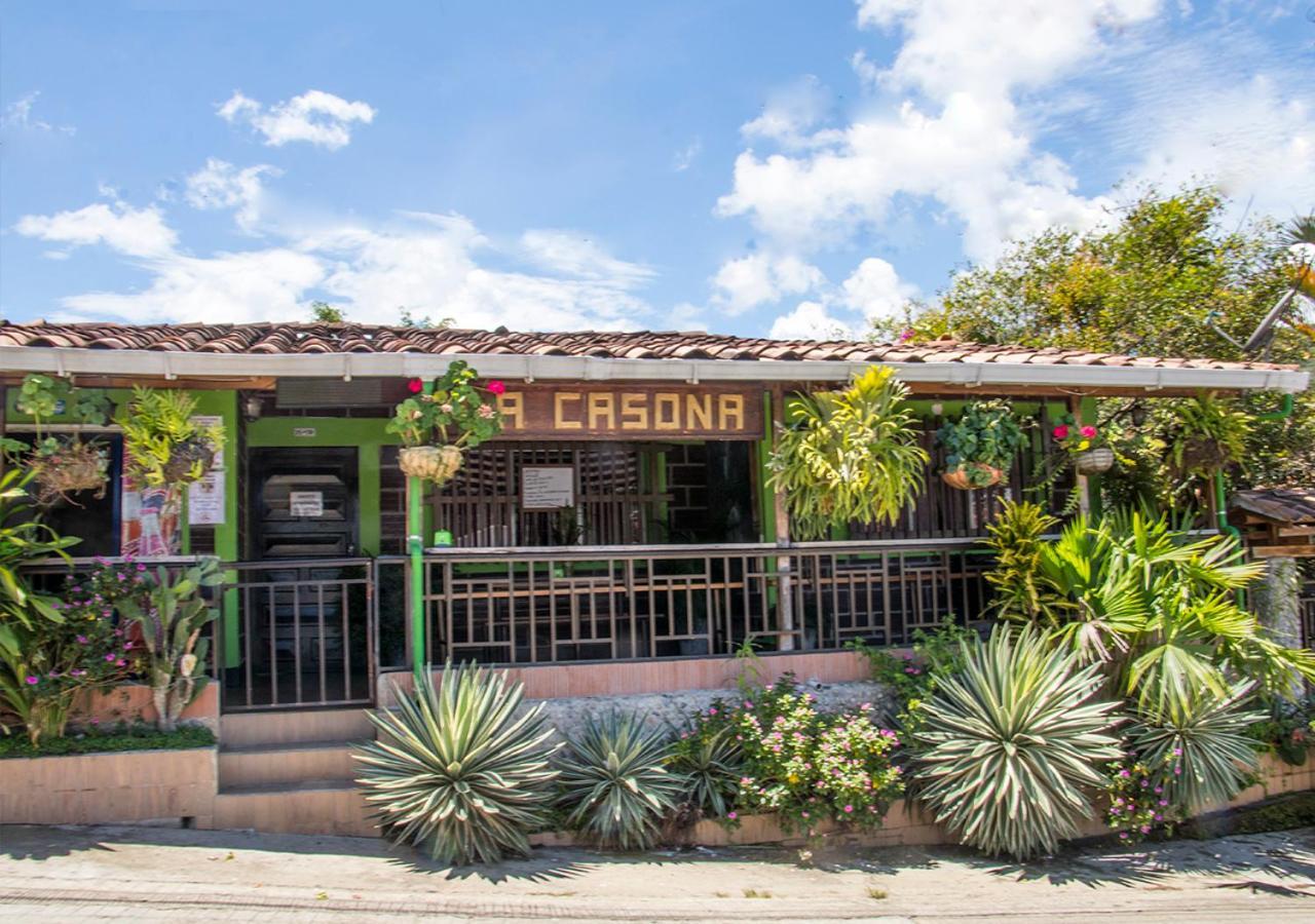 Hotel La Casona - San Luis San Luis  Exteriér fotografie